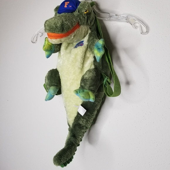 Florida Gators Alligator Plush Backpack 